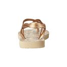 Incaltaminte Femei Havaianas Luna Animals Flip Flops Sand GreyNew Gold