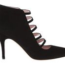 Incaltaminte Femei Kate Spade New York Navia Black Kid Suede