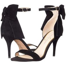 Incaltaminte Femei Jessica Simpson Millee Black Luxe Kid Suede