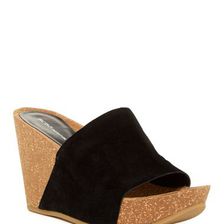 Incaltaminte Femei BCBGeneration Rollins Wedge Sandal BLACK 01