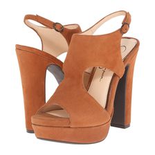 Jessica Simpson Barrow Autumn Umber Luxe Kid Suede