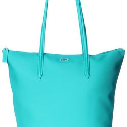 Lacoste L.12.12 Concept M1 Vertical Tote Bag Peacock Blue