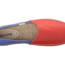 Incaltaminte Femei Soludos Original Color Block Poppy RedMarina Blue Cotton Canvas
