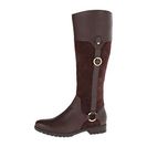 Incaltaminte Femei Rockport Tristina Buckle - Riding Boot Ebano LeatherSuede