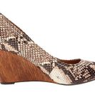 Incaltaminte Femei Clarks Purity Snow Beige Snake