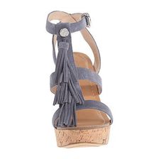 Incaltaminte Femei GUESS Heya Blue Suede