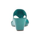 Incaltaminte Femei Hush Puppies Aven Copacabana Turquoise Leather