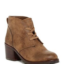 Incaltaminte Femei ZiGiny Olympia Lace-Up Boot BROWN FAUX