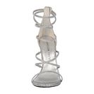 Incaltaminte Femei Stuart Weitzman Galaxy Silver Noir