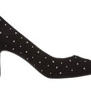 Incaltaminte Femei Rockport Total Motion 75mm Pointy Toe Pump Black Kid Suede Studs