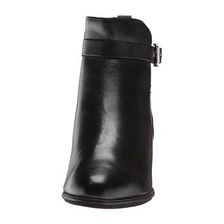 Incaltaminte Femei Rockport Total Motion Melora Strap Bootie Black Burn Calf