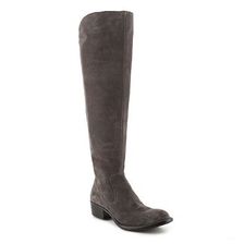 Incaltaminte Femei Born Borda Over The Knee Boot Grey