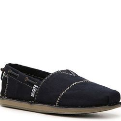 Incaltaminte Femei Skechers Bobs Chill Rowboat Boat Shoe Navy