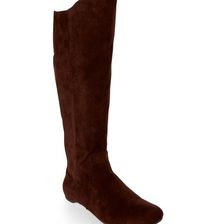 Incaltaminte Femei Kenneth Cole Reaction Dark Brown Proslide Demi Wedge Knee Boots Dark Brown