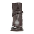 Incaltaminte Femei Frye Jackie Rivet Short Dark Brown Soft Vintage Leather