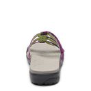 Incaltaminte Femei taos Footwear Celebration Wedge Sandal Purple