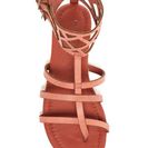 Incaltaminte Femei Matisse Archie Ankle Cuff Sandal RUST SYNTHETIC