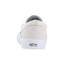 Incaltaminte Femei Vans Classic Slip-Ontrade (Cracked Leather) True White