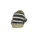 Incaltaminte Femei Soludos Original Classic Stripes BlackWhite