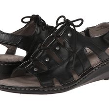 Naturalizer Leona Black Leather