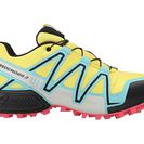 Incaltaminte Femei Salomon Speedcross 3 GTX Citrus-XBubble BlueMadder Pink