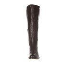 Incaltaminte Femei Frye Jackie Tall Riding Dark Brown Calf Shine