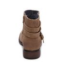 Incaltaminte Femei Roxy Alamo Western Bootie Tan