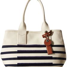 Marc by Marc Jacobs St Tropez Tote Ecru/New Prussian Blue