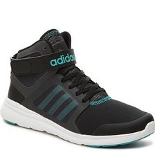 Incaltaminte Femei adidas NEO Cloudfoam Xpression High-Top Sneaker - Womens BlackBlue