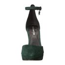Incaltaminte Femei COACH Chrystie Racing Green Lux Suede