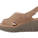Incaltaminte Femei Clarks Clarene Award Sand Nubuck