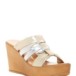 Incaltaminte Femei Athena Alexander Alma Wedge Sandal METMLT