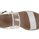 Incaltaminte Femei Cole Haan Capri Sandal White PatentCroc Embossed