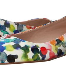 Dune London Hydie Multi Watercolor Patent