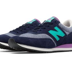 Incaltaminte Femei New Balance 620 Lakeview Blue with Green Purple