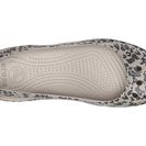 Incaltaminte Femei Crocs Kadee Animal Print Flat Smoke