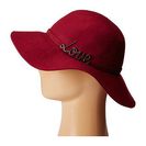Accesorii Femei BCBGeneration In Love Floppy Deep Maroon