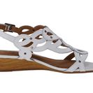 Incaltaminte Femei Clarks Playful Tunes White Leather