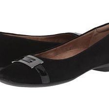 Incaltaminte Femei Clarks Candra Glare Black Suede
