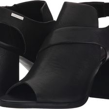 Calvin Klein Ellcia Black Toscana Leather