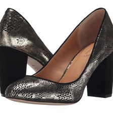 Corso Como Anya Black/Gold Lace Suede