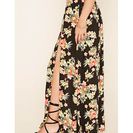 Incaltaminte Femei Forever21 M-Slit Floral Maxi Skirt Blackcoral