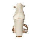 Incaltaminte Femei Badgley Mischka Lennox Ivory Satin