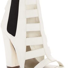 Michael Antonio Kadi Heel Sandal White