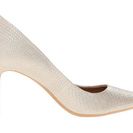 Incaltaminte Femei Calvin Klein Gayle Platino Powdered Snake Print Leather