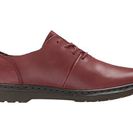 Incaltaminte Femei Dr Martens Lorrie Lace Shoe Deep Red Oily Illusion