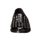 Incaltaminte Femei The Kooples Patent Leather Slippers with Pyramid Studs Black