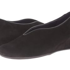 Vaneli Morgan Black Suede/Black Nappa