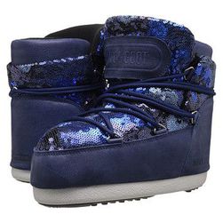 Incaltaminte Femei Tecnica Moon Bootreg Buzz Paillettes Blue