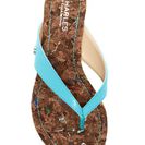 Incaltaminte Femei Charles by Charles David Tiki Flip Flop Sandal SEAGREEN